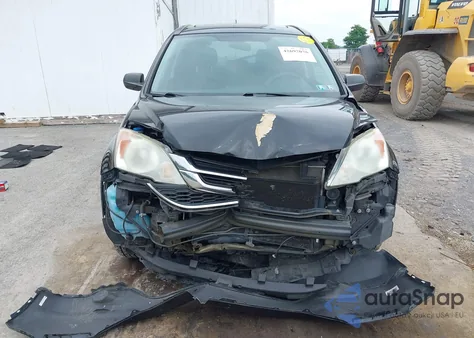 2011 Honda Cr-V Ex from USA, damaged, VIN 5J6RE4H51BL110342